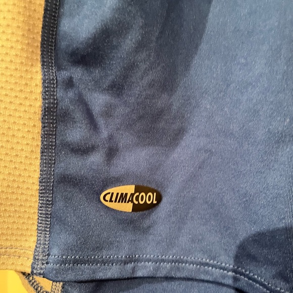 Adidas Long Sleeve Royal Blue Climate Cool Active Shirt - Picture 4 of 4